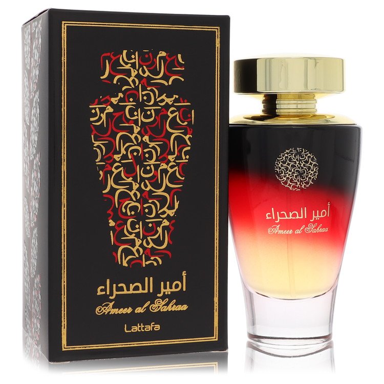 Lattafa Ameer Al Sahraa by Lattafa - Eau De Parfum for Men - Just Perfume