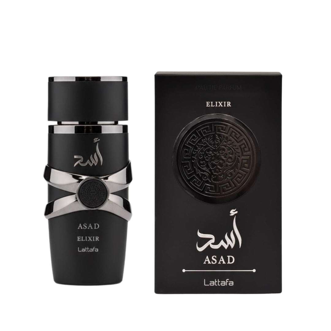 Lattafa Asad Elixir Perfume By Lattafa Eau De Parfum Spray - Just Perfume