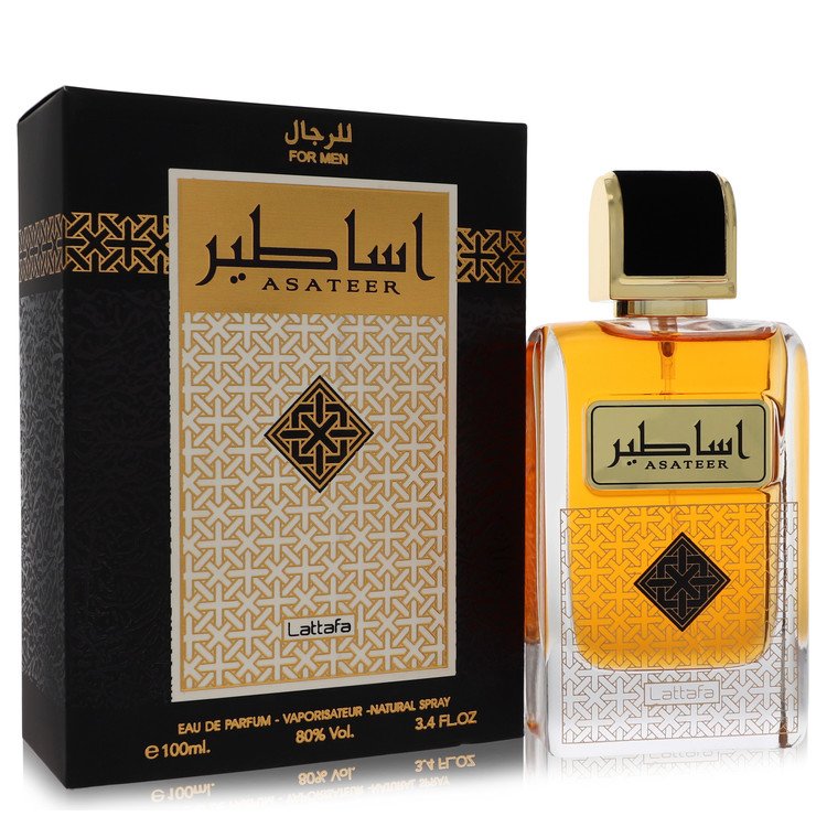 Lattafa Asateer by Lattafa - Eau De Parfum for Men - Just Perfume