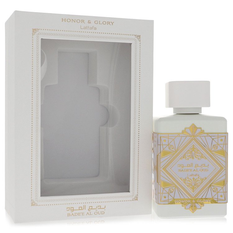 Lattafa Badee Al Oud Honor & Glory by Lattafa - Eau De Parfum for Men - Just Perfume