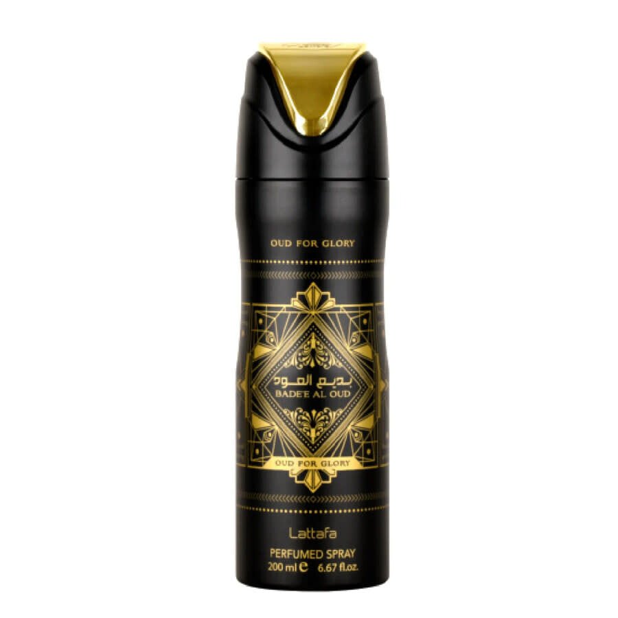Lattafa Badee Al Oud Oud For Glory Perfume By Lattafa Body Spray - Just Perfume