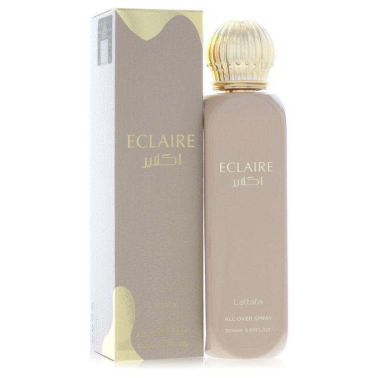Lattafa Eclaire Cologne By Lattafa All Over Spray - Just Perfume