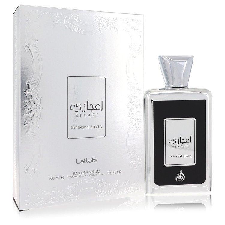 Lattafa Ejaazi Intensive Silver by Lattafa - Eau De Parfum for Women - Just Perfume