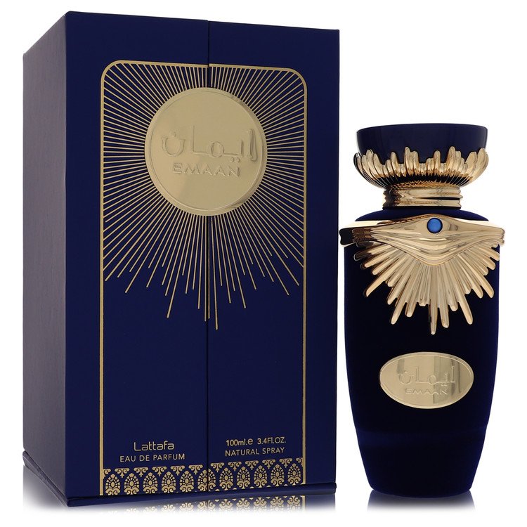 Lattafa Emaan by Lattafa - Eau De Parfum for Men - Just Perfume