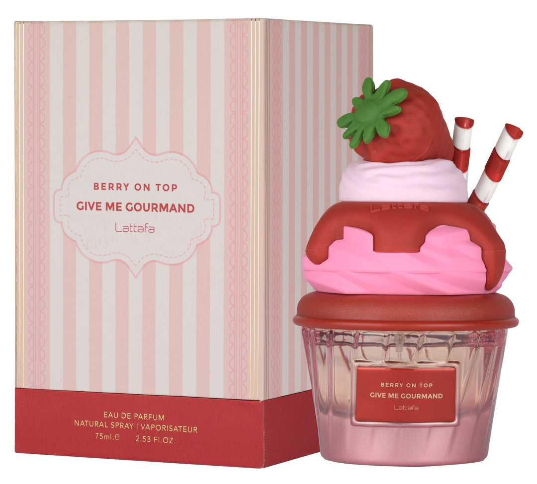 Lattafa Give Me Gourmand Berry On Top Eau De Parfum - Just Perfume