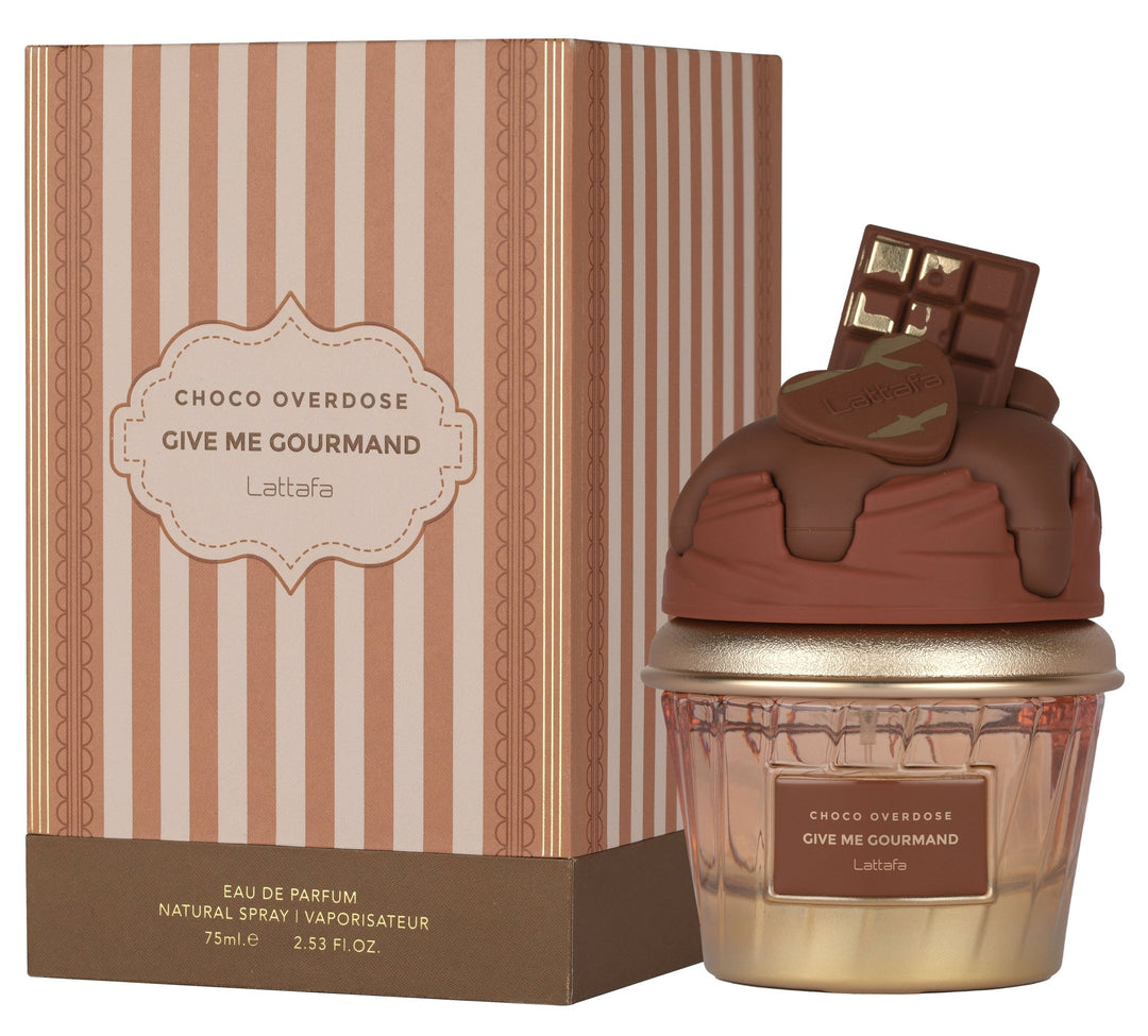 Lattafa Give Me Gourmand Choco Overdose Eau De Parfum - Just Perfume