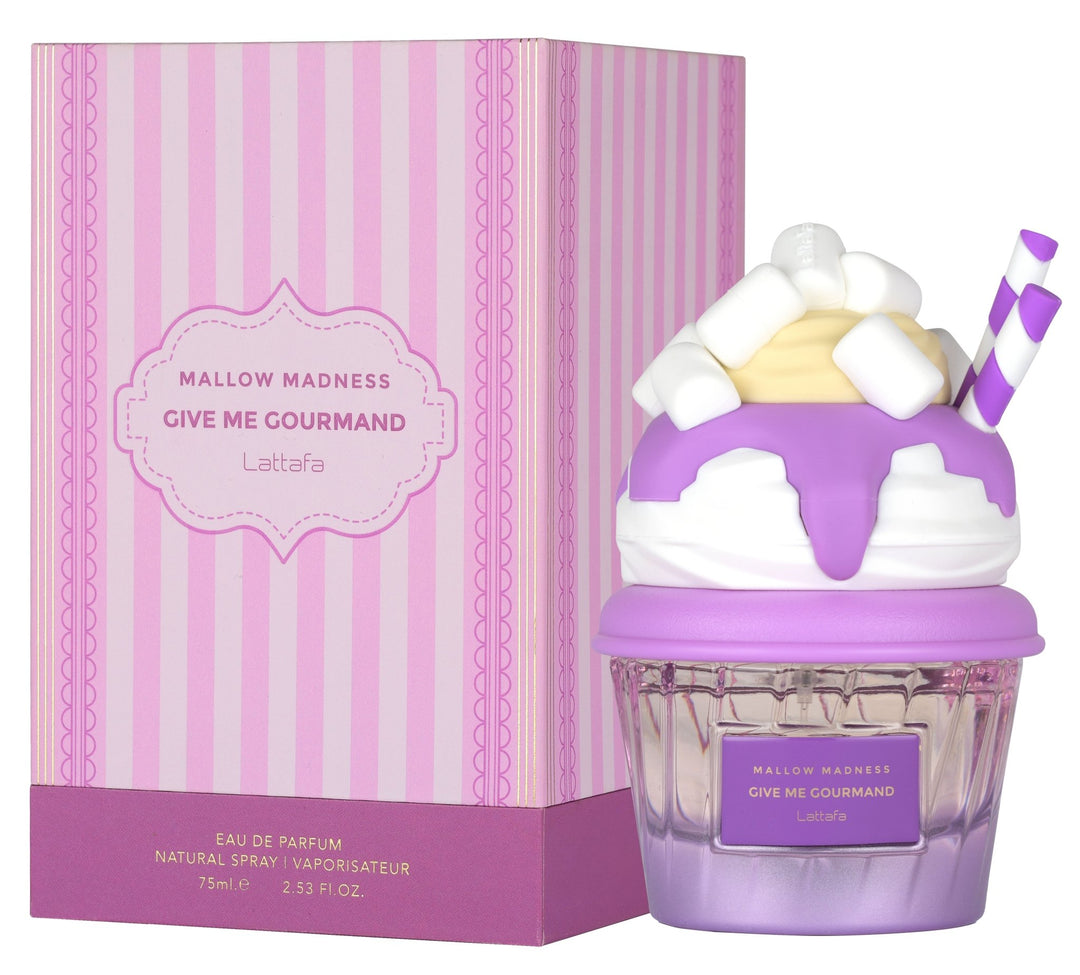 Lattafa Give Me Gourmand Mallow Madness Eau De Parfum - Just Perfume
