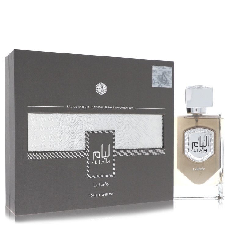 Lattafa Liam Grey by Lattafa - Eau De Parfum for Men - Just Perfume