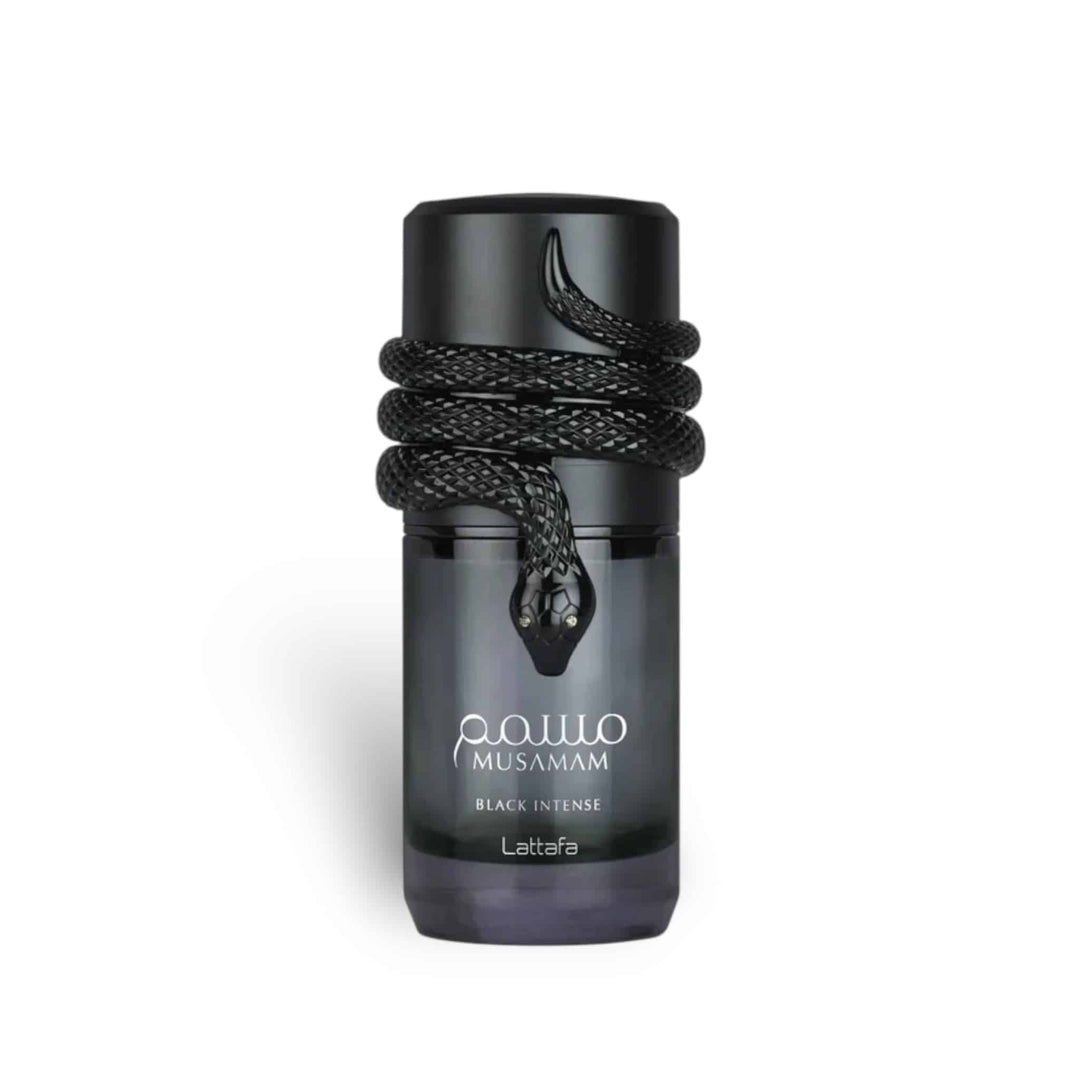 Lattafa Musamam Black Intense Cologne By Lattafa Eau De Parfum Spray - Just Perfume