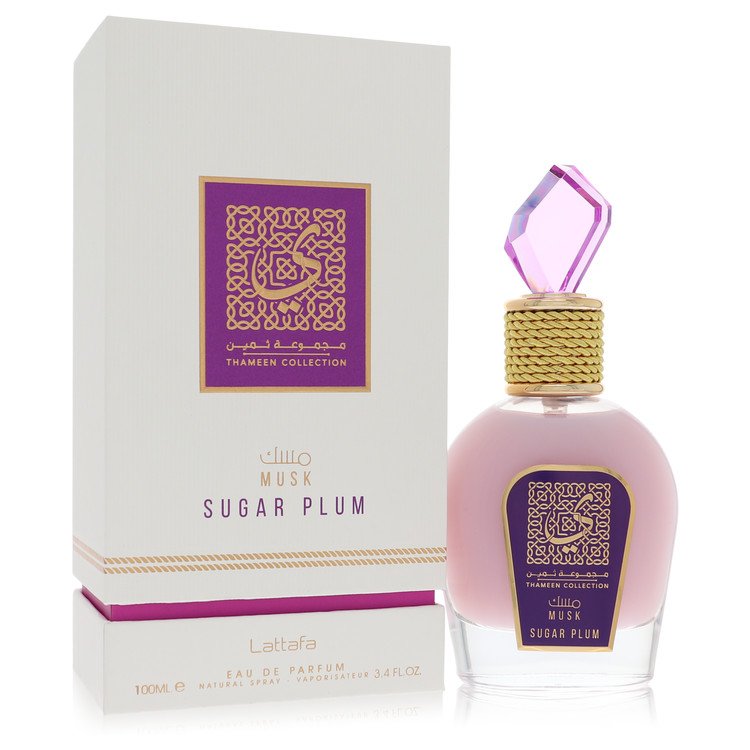 Lattafa Musk Sugar Plum by Lattafa - Eau De Parfum for Women - Just Perfume