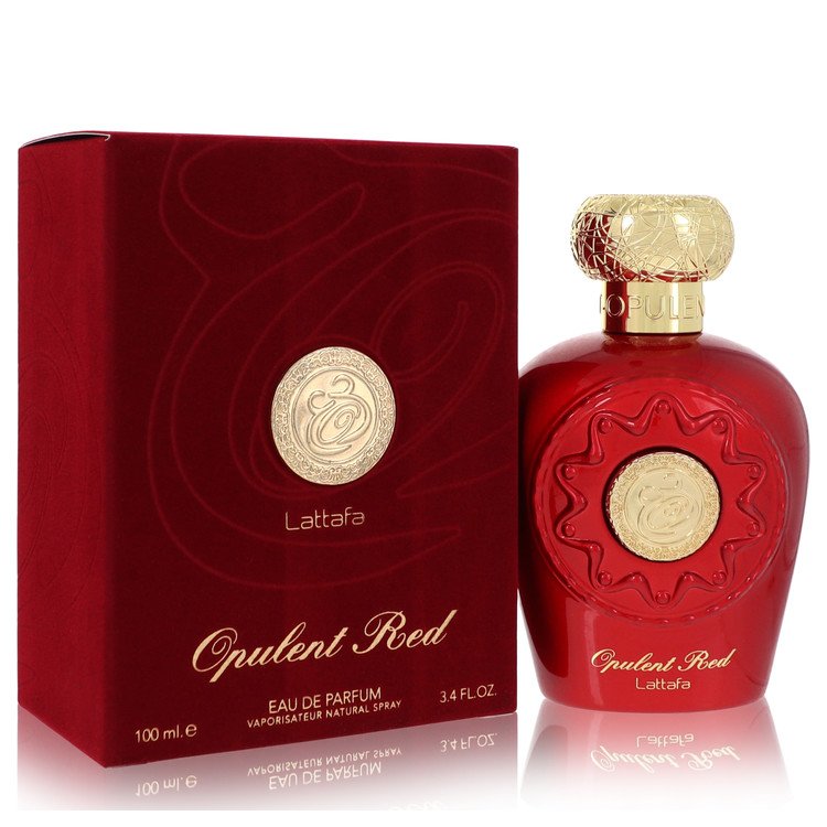 Lattafa Opulent Red by Lattafa - Eau De Parfum for Women - Just Perfume