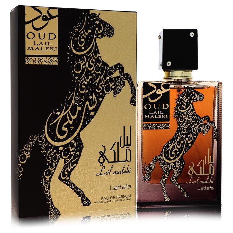 Lattafa Oud Lai Maleki Cologne By Lattafa Eau De Parfum Spray (Unisex) - Just Perfume