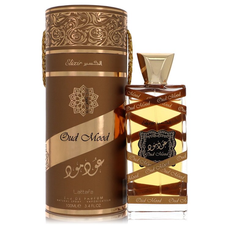 Lattafa Oud Mood Elixir by Lattafa - Eau De Parfum for Men - Just Perfume
