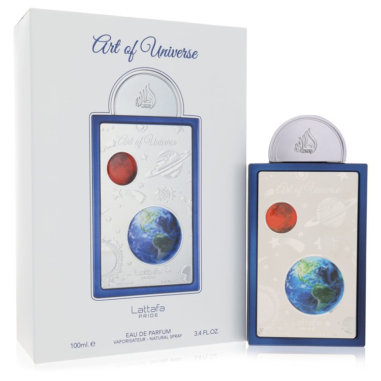 Lattafa Pride Art Of Universe Perfume By Lattafa Eau De Parfum Spray (Unisex) - Just Perfume