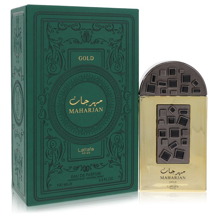 Lattafa Pride Maharjan Gold by Lattafa - Eau De Parfum for Men - Just Perfume