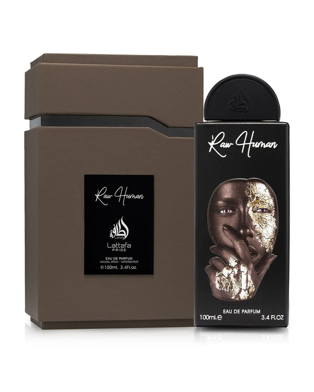 Lattafa Pride Raw Human Eau De Parfum Spray - Just Perfume