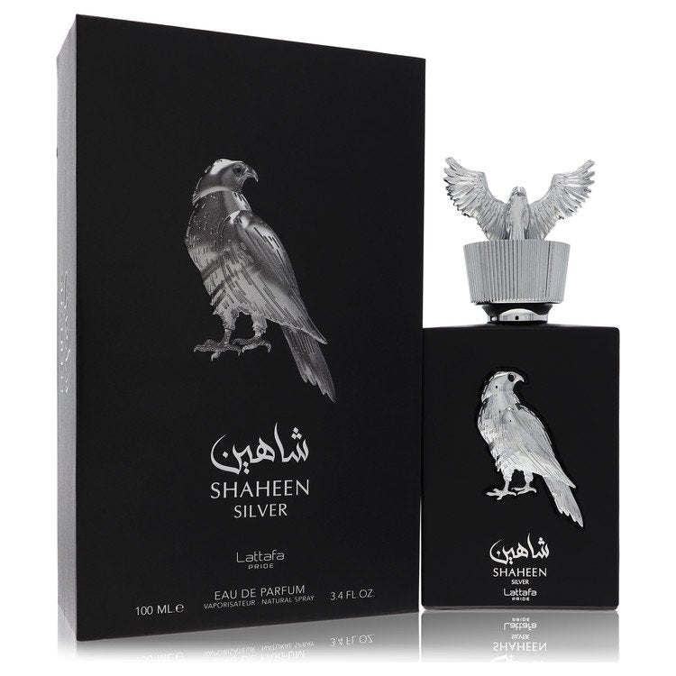 Lattafa Pride Shaheen Silver by Lattafa - Eau De Parfum for Men - Just Perfume
