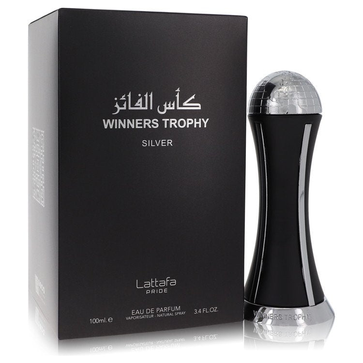 Lattafa Pride Winners Trophy Silver by Lattafa - Eau De Parfum for Men - Just Perfume