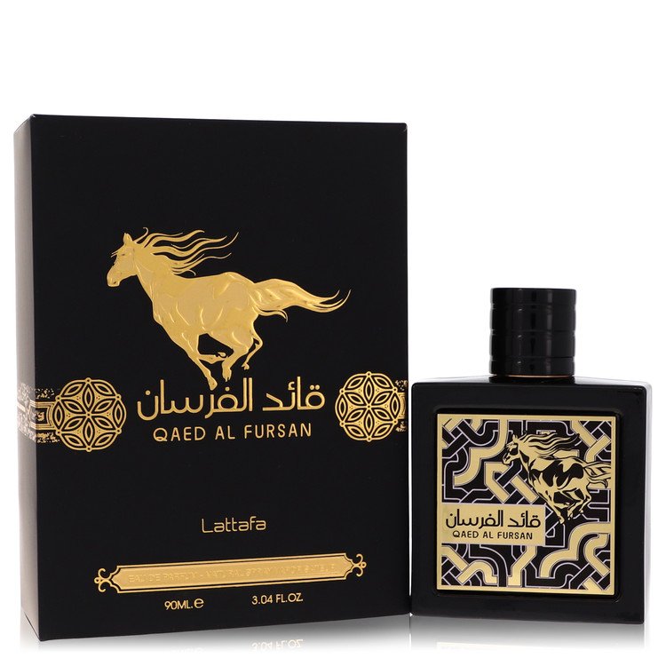 Lattafa Qaed Al Fursan by Lattafa - Eau De Parfum for Men - Just Perfume