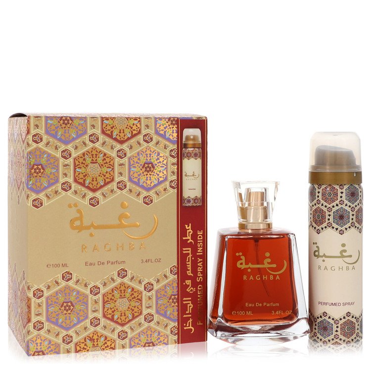 Lattafa Raghba by Lattafa - Eau De Parfum for Men - Just Perfume