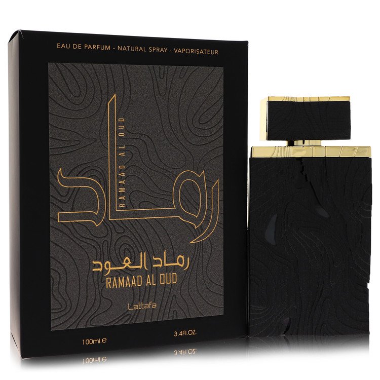 Lattafa Ramaad Al Oud by Lattafa - Eau De Parfum for Men - Just Perfume