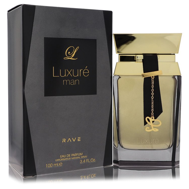 Lattafa Rave Luxure Cologne By Lattafa Eau De Parfum Spray - Just Perfume