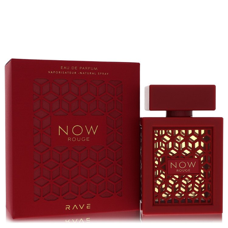 Lattafa Rave Now Rouge by Lattafa - Eau De Parfum for Women - Just Perfume