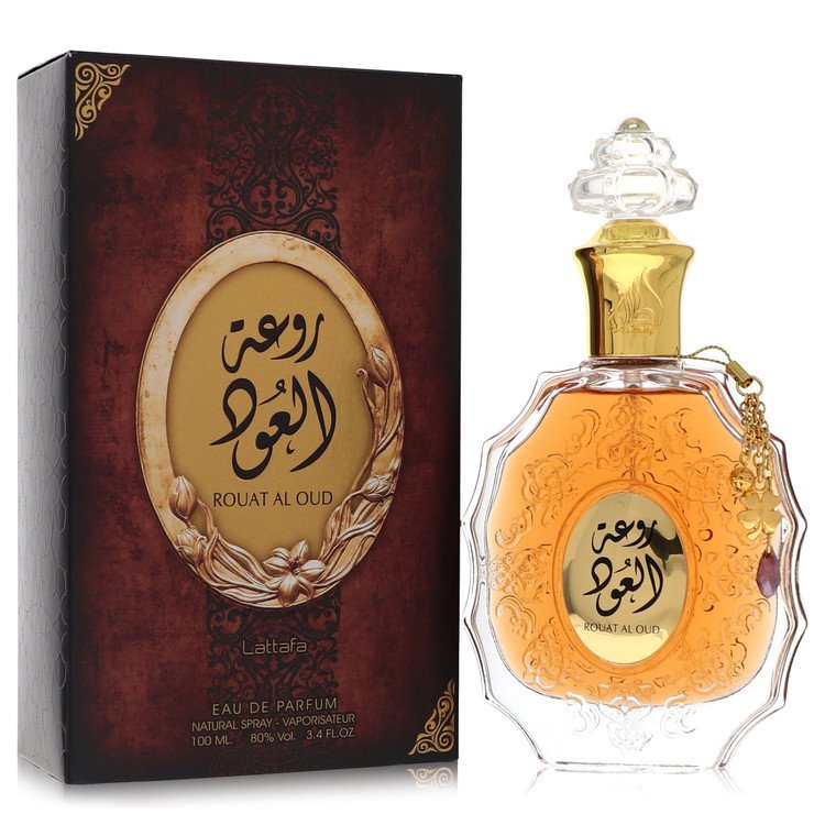 Lattafa Rouat Al Oud by Lattafa - Eau De Parfum for Men - Just Perfume