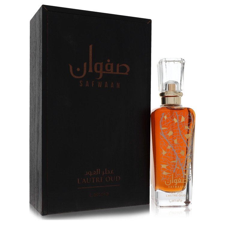 Lattafa Safwaan L'autre Oud by Lattafa - Eau De Parfum for Men - Just Perfume