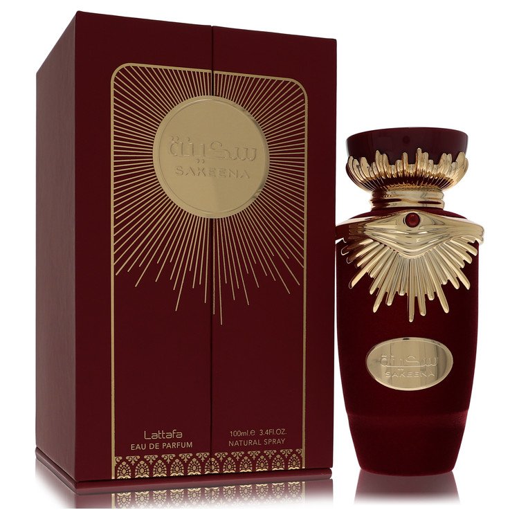 Lattafa Sakeena Perfume By Lattafa Eau De Parfum Spray (Unisex) - Just Perfume
