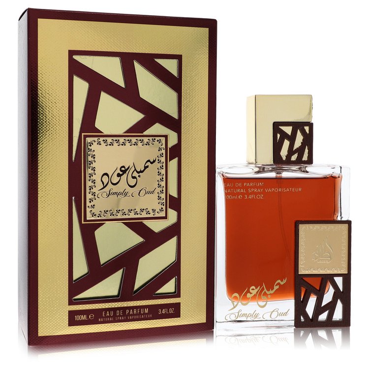 Lattafa Simply Oud by Lattafa - Eau De Parfum for Men - Just Perfume