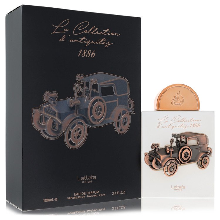 Lattafa Pride La Collection D'antiquities 1886 Eau De Parfum Spray (Unisex) By Lattafa 100ml  - Just Perfume
