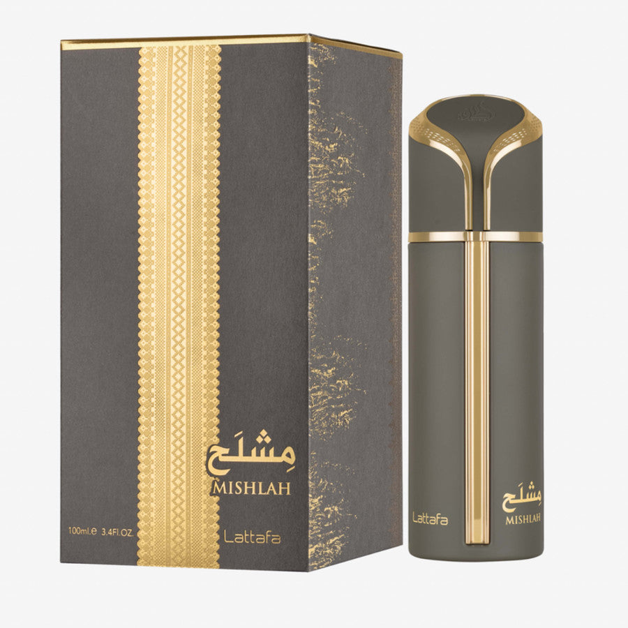 Lattafa Mishlah Eau De Parfum Spray (Unisex) By Lattafa 100ml  - Just Perfume