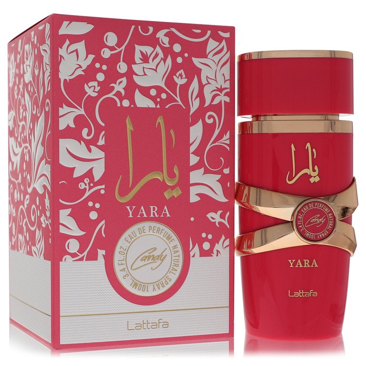 Lattafa Yara Candy by Lattafa - Eau De Parfum for Women - Just Perfume