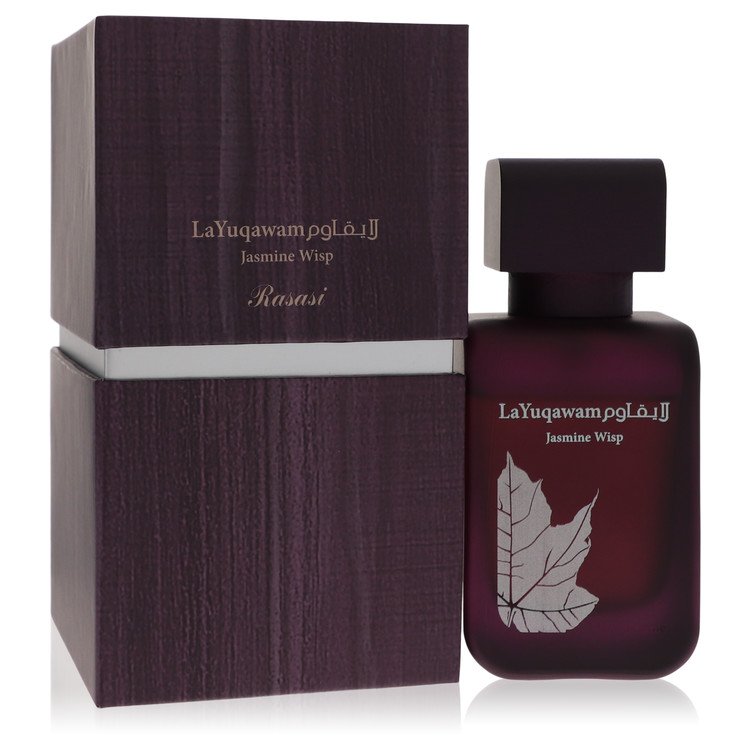 Image showing what you will get when you purchase La Yuqawam Jasmine Wisp Perfume By Rasasi Eau De Parfum Spray