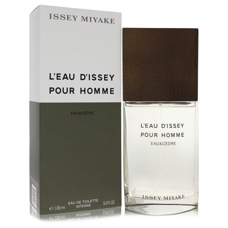 L'eau D'issey Eau & Cedre Cologne By Issey Miyake Eau De Toilette Intense Spray - Just Perfume