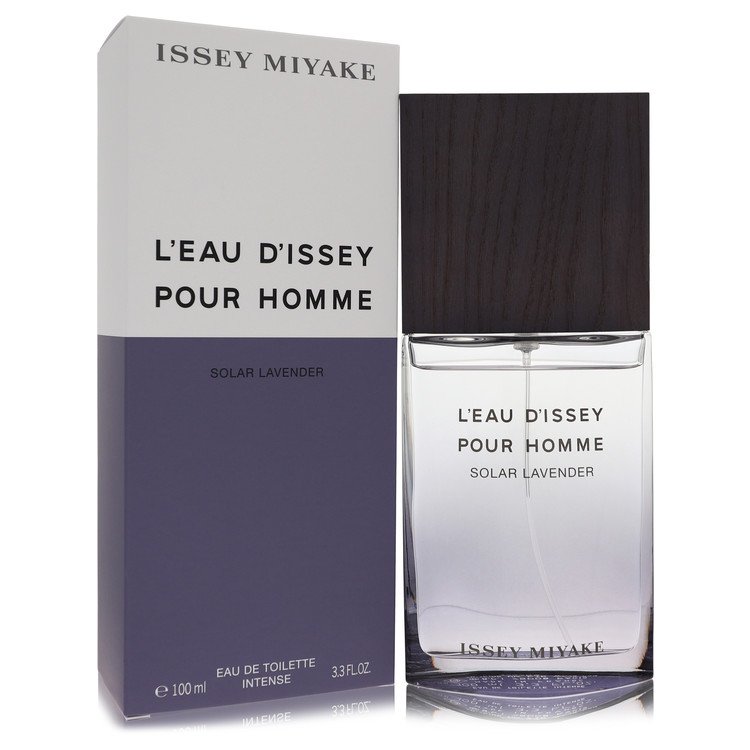 L'eau D'issey Pour Homme Solar Lavender Cologne By Issey Miyake Eau De Toilette Intense Spray - Just Perfume