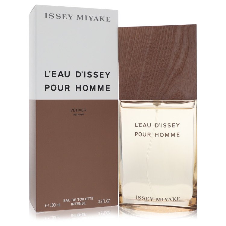 L'eau D'issey Pour Homme Vetiver Cologne By Issey Miyake Eau De Toilette Intense Spray - Just Perfume
