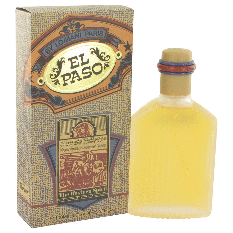 Image showing what you will get when you purchase Lomani El Paso Cologne By Lomani Eau De Toilette Spray