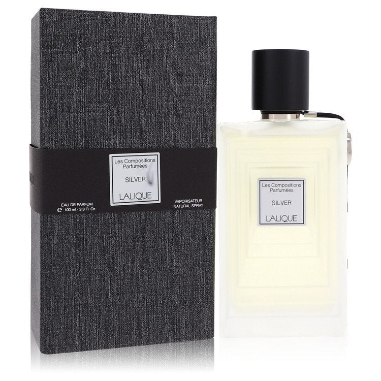 Les Compositions Parfumees Silver by Lalique - Eau De Parfum for Women - Just Perfume
