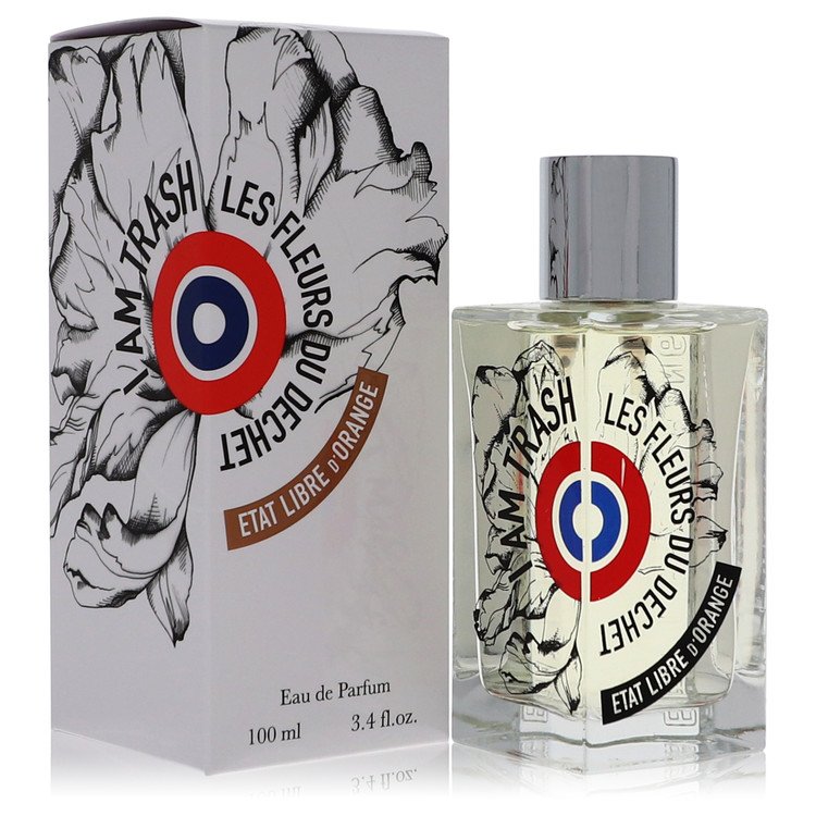 Image showing what you will get when you purchase I Am Trash Les Fleurs Du Dechet Perfume By Etat Libre D'Orange Eau De Parfum Spray (Unisex)