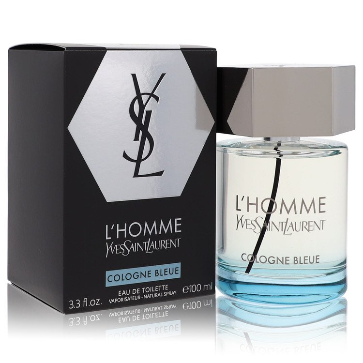 L'homme Cologne Bleue Cologne By Yves Saint Laurent Eau De Toilette Spray - Just Perfume