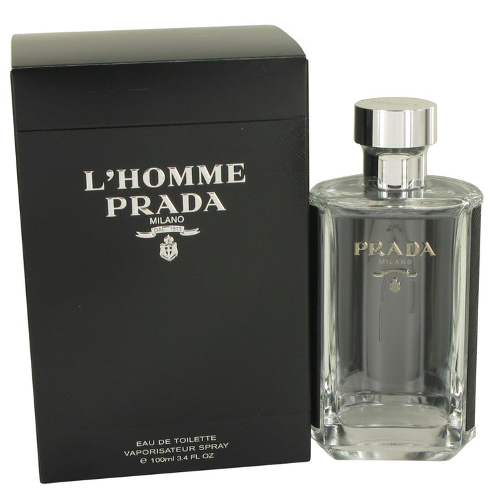 Prada L'homme Eau De Toilette Spray