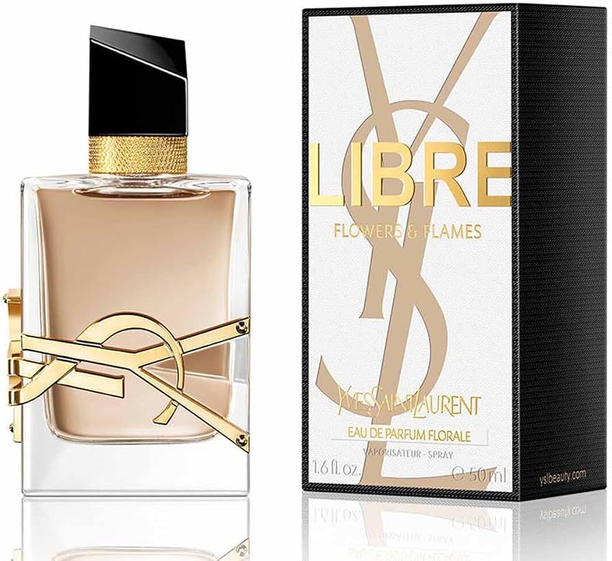 Libre Flowers & Flames Perfume by Yves Saint Laurent Eau De Parfum Spray - Just Perfume