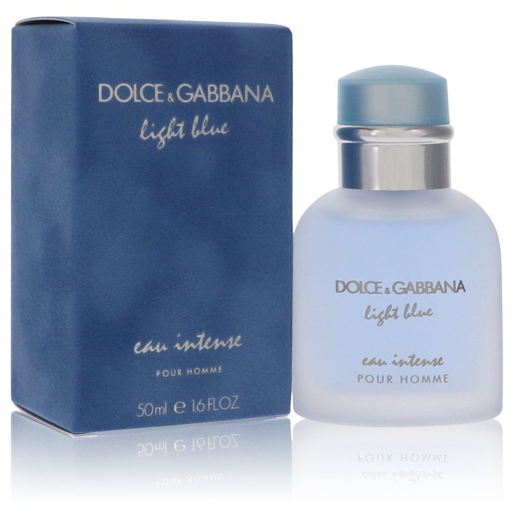 Light Blue Eau Intense by Dolce & Gabbana - Eau De Parfum for Men - Just Perfume