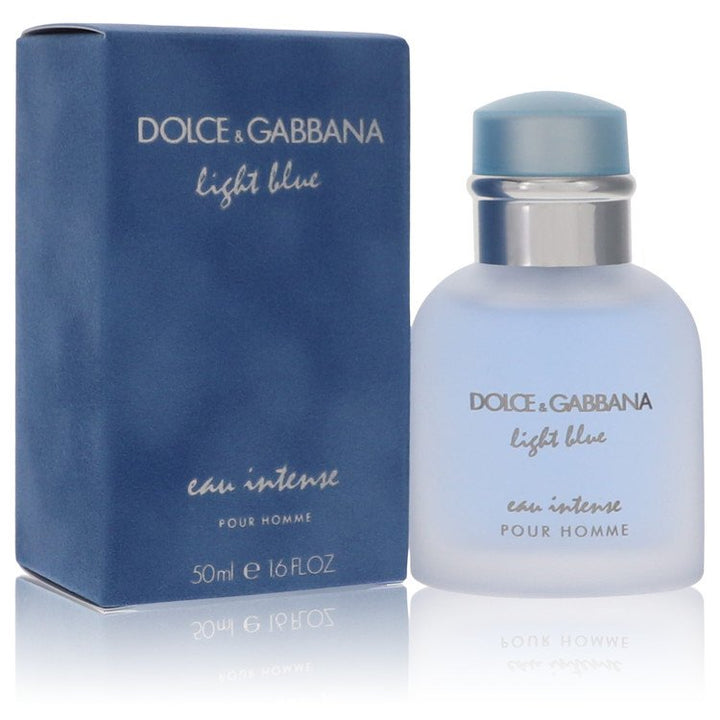 Light Blue Eau Intense by Dolce & Gabbana - Eau De Parfum for Men - Just Perfume
