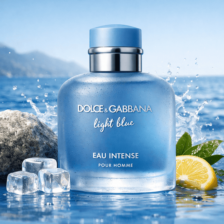 Light Blue Eau Intense by Dolce & Gabbana - Eau De Parfum for Men - Just Perfume