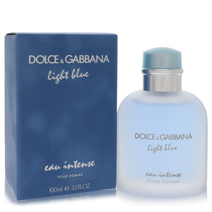 Light Blue Eau Intense by Dolce & Gabbana - Eau De Parfum for Men - Just Perfume
