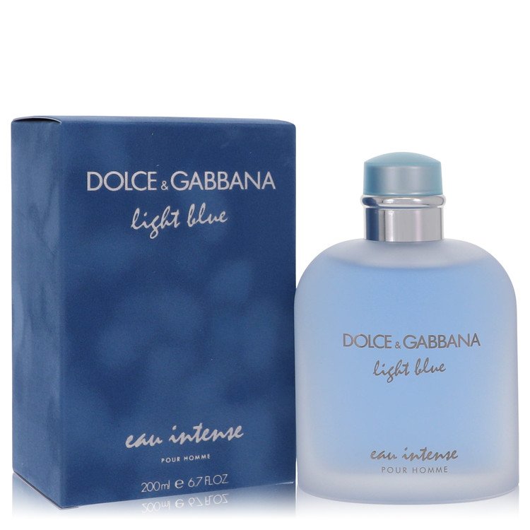 Light Blue Eau Intense by Dolce & Gabbana - Eau De Parfum for Men - Just Perfume