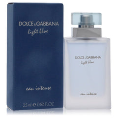 Light Blue Eau Intense Perfume By Dolce & Gabbana Eau De Parfum Spray - Just Perfume